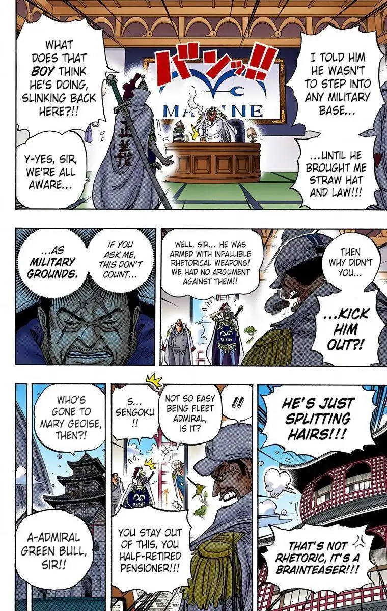 One Piece - Digital Colored Comics Chapter 905 3